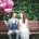 Brautpaarshoot mit vintage Braut und Luftballons am Standesamt Stadtroda
